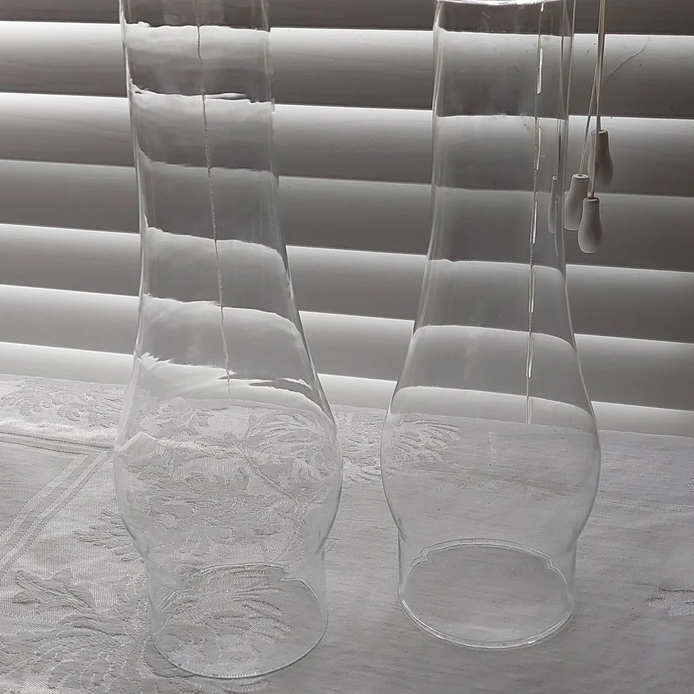 Hurricane lamp shades(2) - Picture 2 of 3